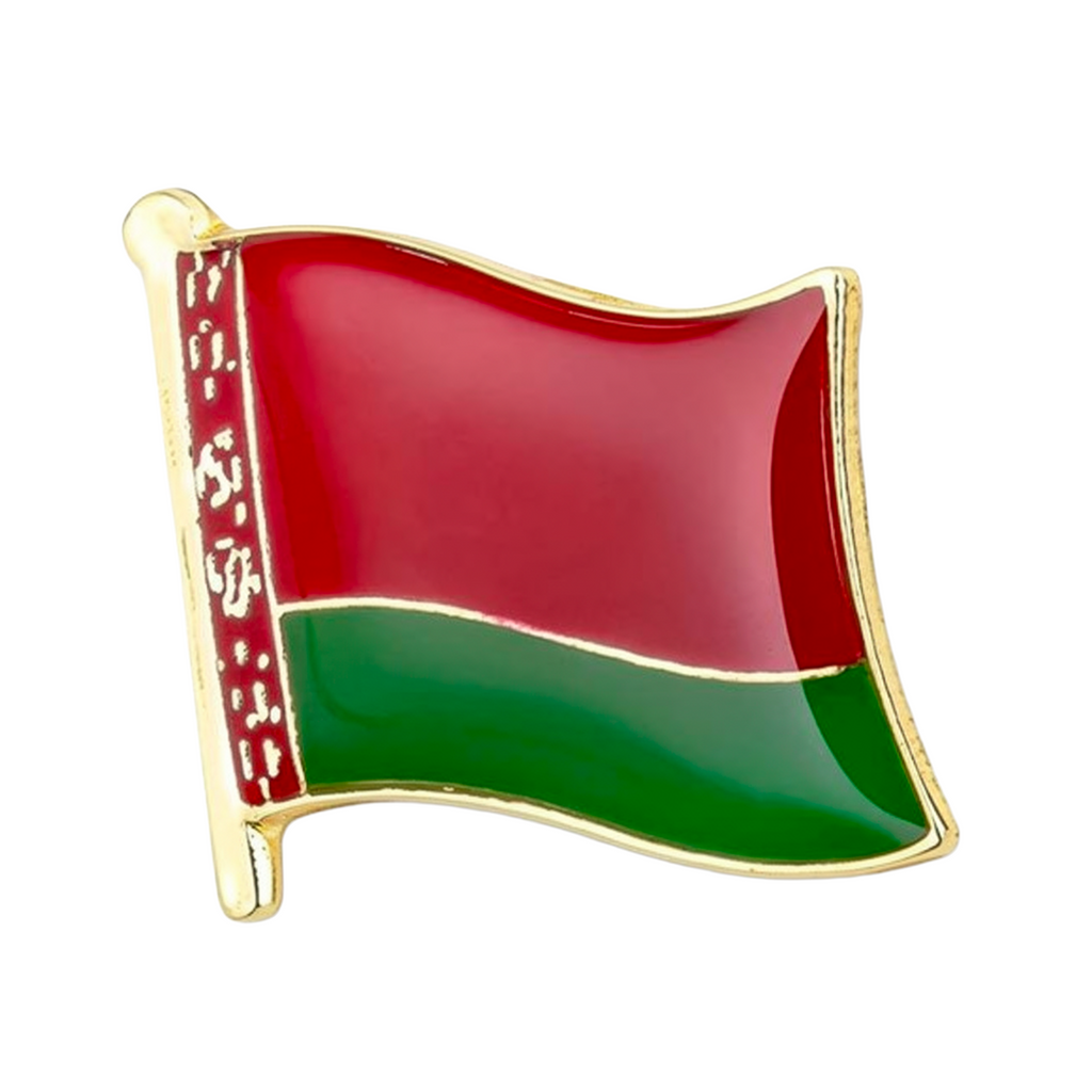 Belarus Flag Pin Badge