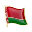 Belarus Flag Pin Badge