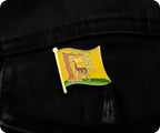 Berkshire English County Flag Pin Badge