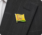 Berkshire English County Flag Pin Badge