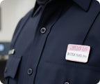 Hello, I'm Better Than You Pin Badge