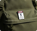 Warning Property Protected By Bigfoot Pin Badge