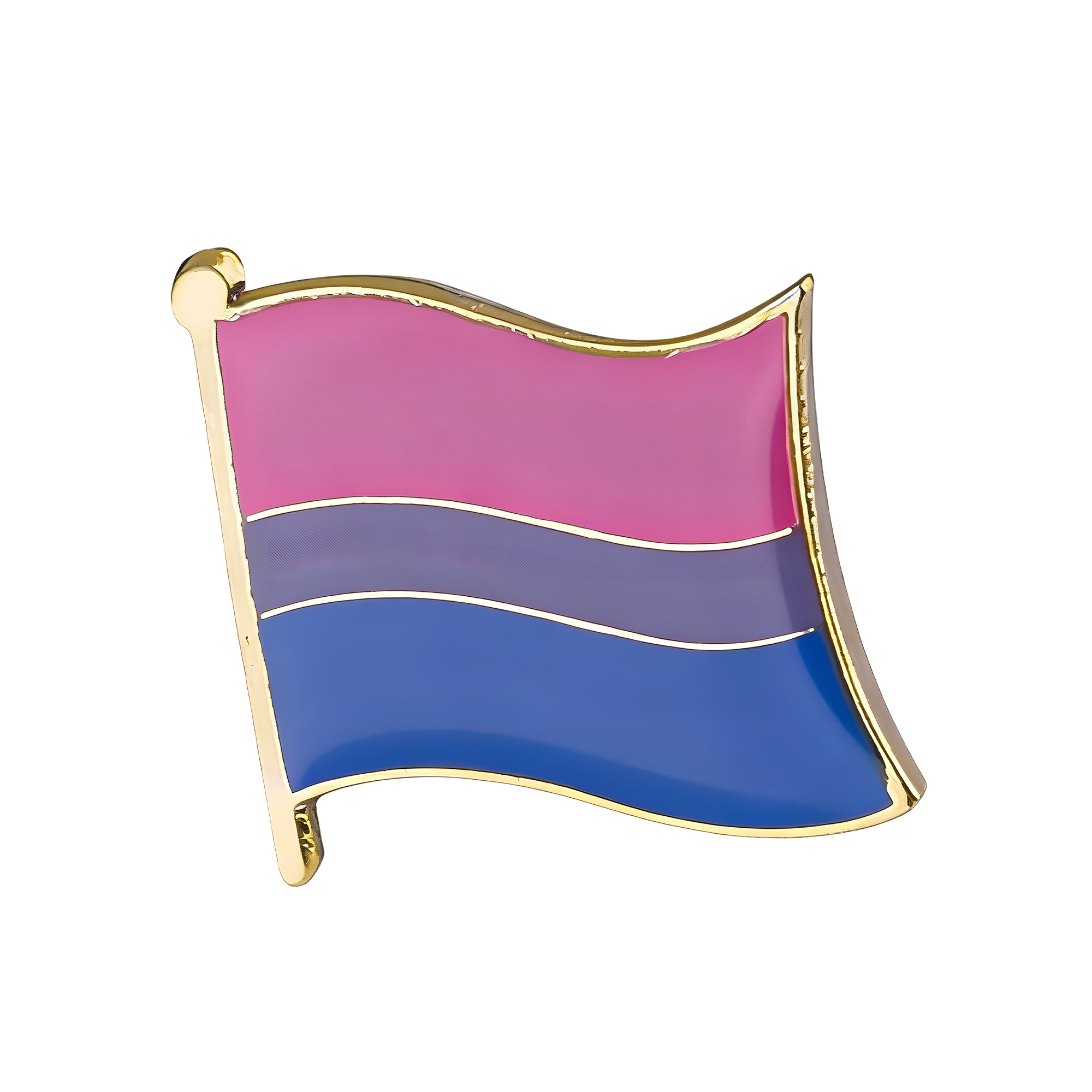 Pin con la bandera bisexual  Imagen principal del producto