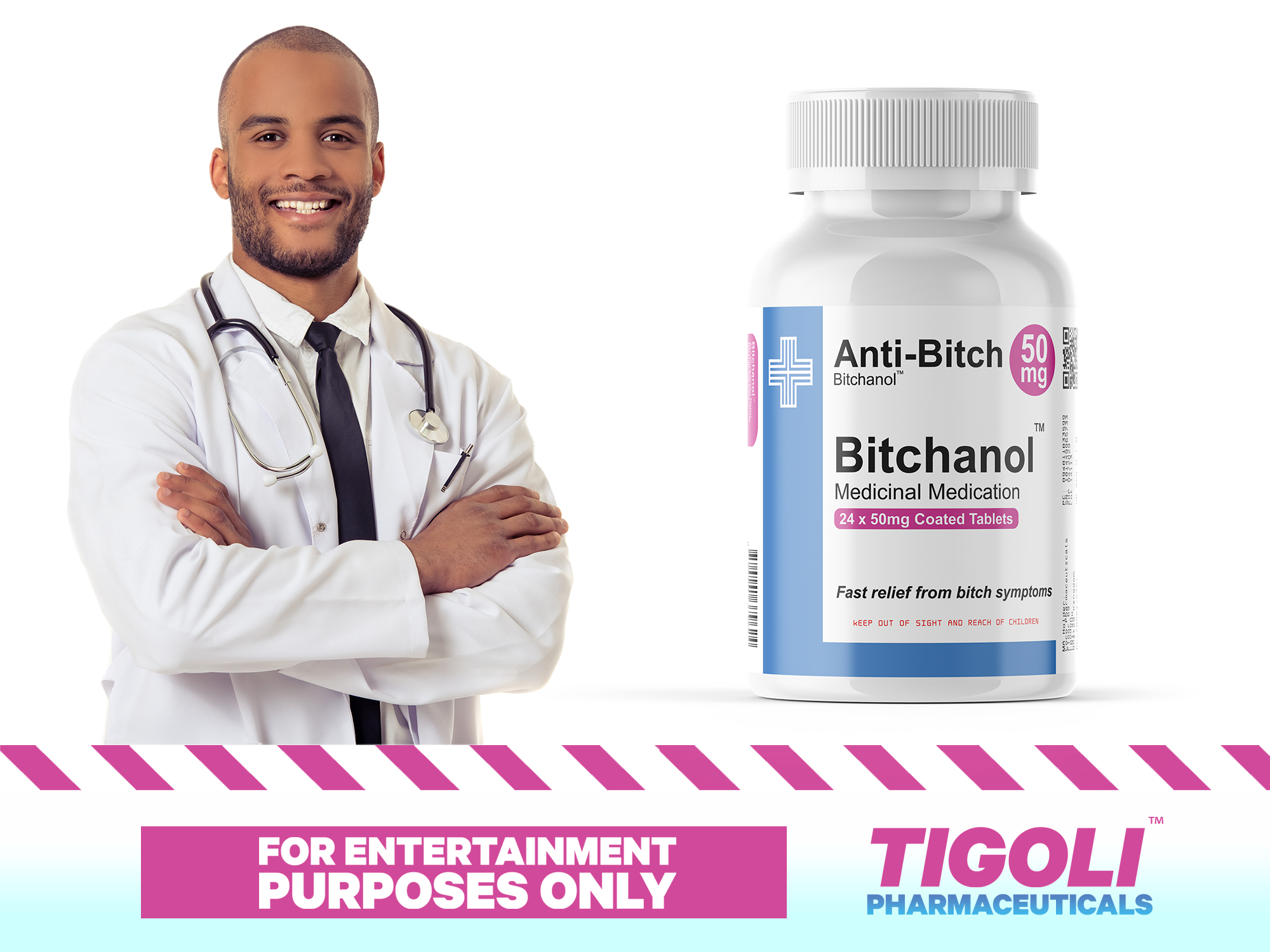 Anti-Bitch | Bitchanol™
