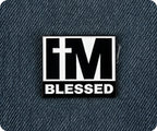 I'm Blessed Christian Pin Badge