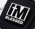 I'm Blessed Christian Pin Badge