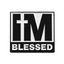 I'm Blessed Christian Pin Badge