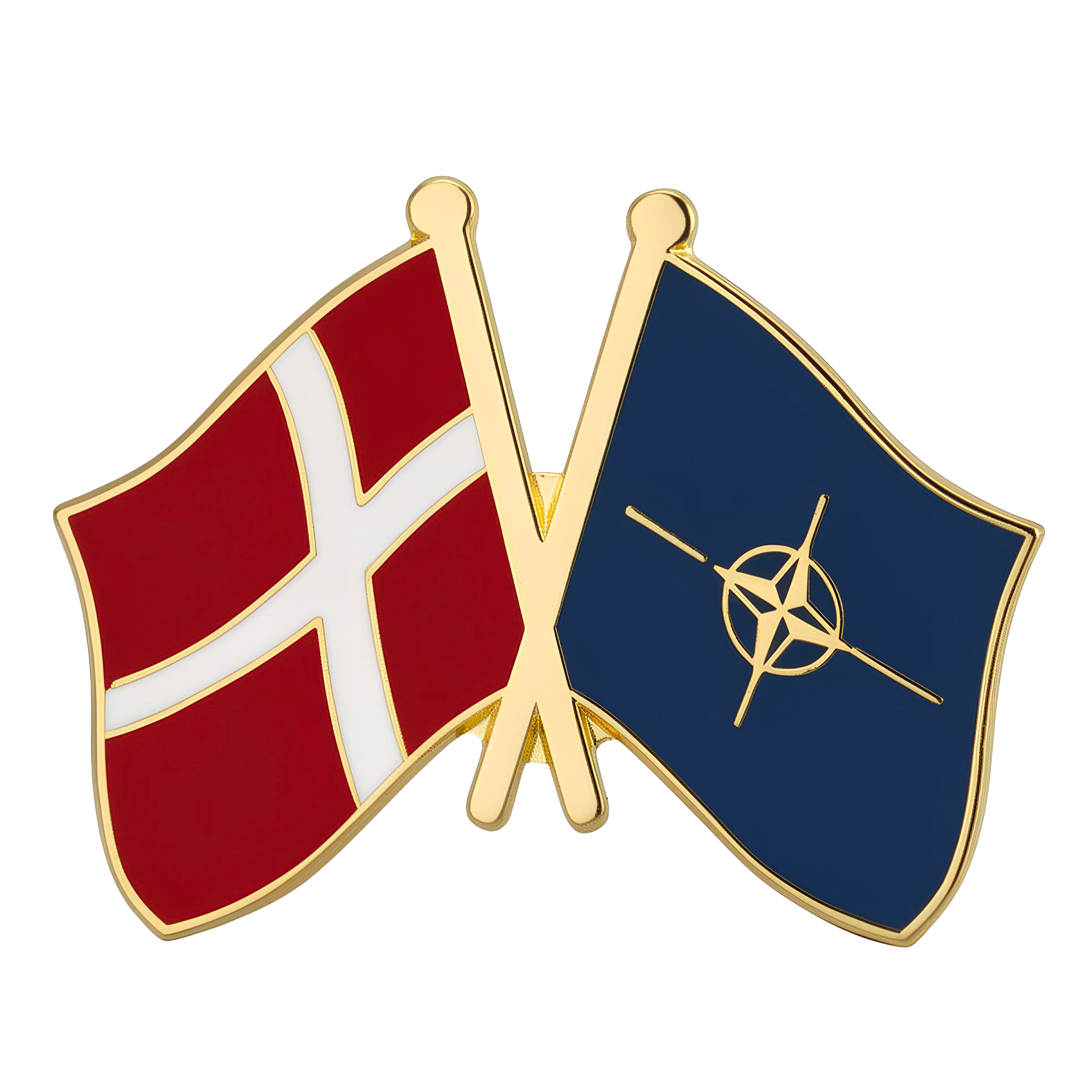 Insignia de amistad Dinamarca y OTAN Imagen principal del producto