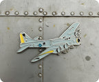 WW2 Bomber Aeroplane Pin Badge