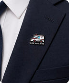 Boo Boo Bus Ambulance Enamel Pin Badge