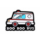 Boo Boo Bus Ambulance Enamel Pin Badge