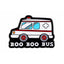 Boo Boo Bus Ambulance Enamel Pin Badge
