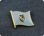 Arms Of Kotromanić Bosnia Flag Pin Badge