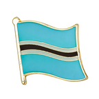 Botswana Flag Pin Badge