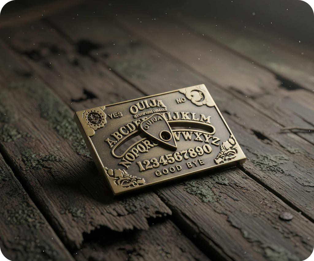 Spirit Board Moving Pin Badge