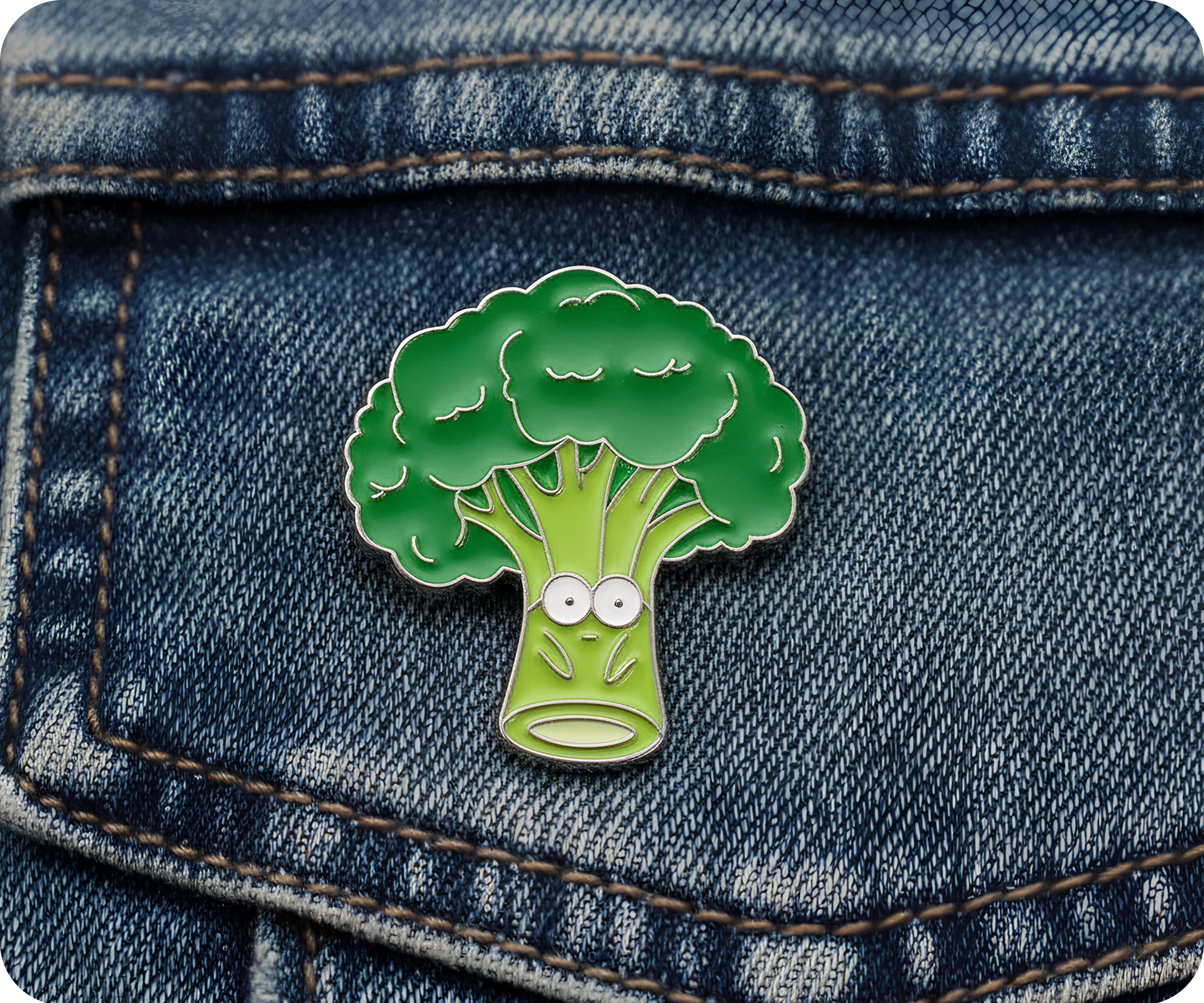 Insignia de brócoli (vegetal) Imagen secundaria del producto