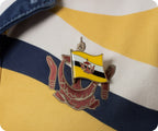 Brunei Flag Pin Badge