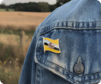 Brunei Flag Pin Badge