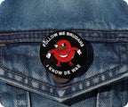 Chat VR Meme 'I Know De Wae'  Pin Badge