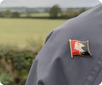 Buckinghamshire Regional English County Flag Pin Badge