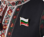Bulgaria Flag Pin Badge