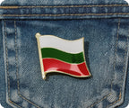 Bulgaria Flag Pin Badge