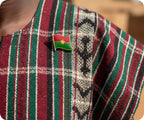 Burkina Faso Flag Pin Badge