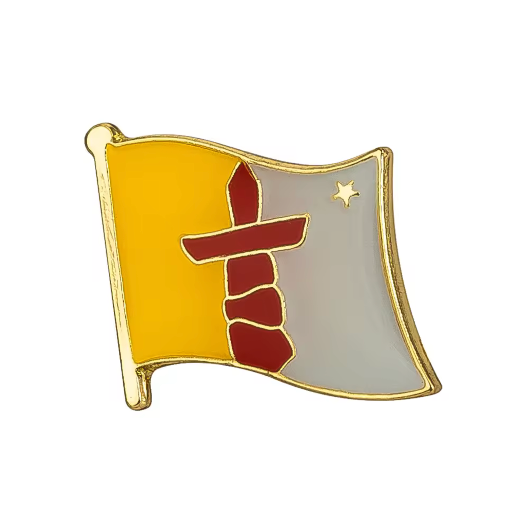Cumbria Banner Of Arms County English Flag Pin Badge