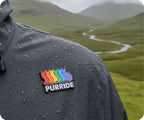 Insignia con el orgullo gay de gatos Purride