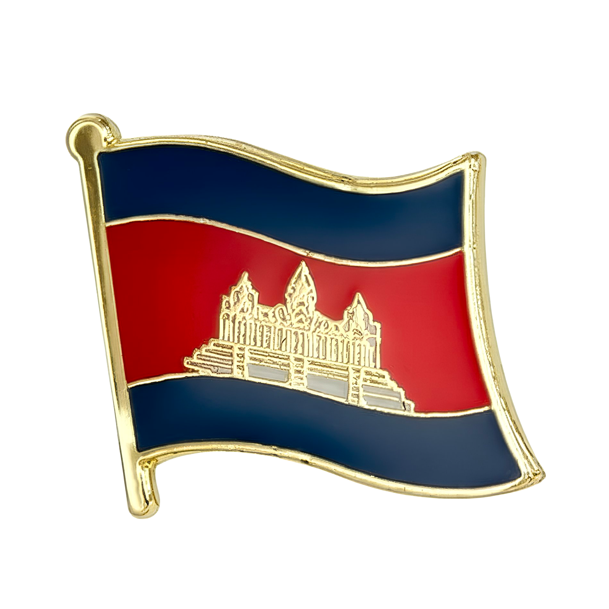 Pin con la bandera de Camboya Imagen principal del producto
