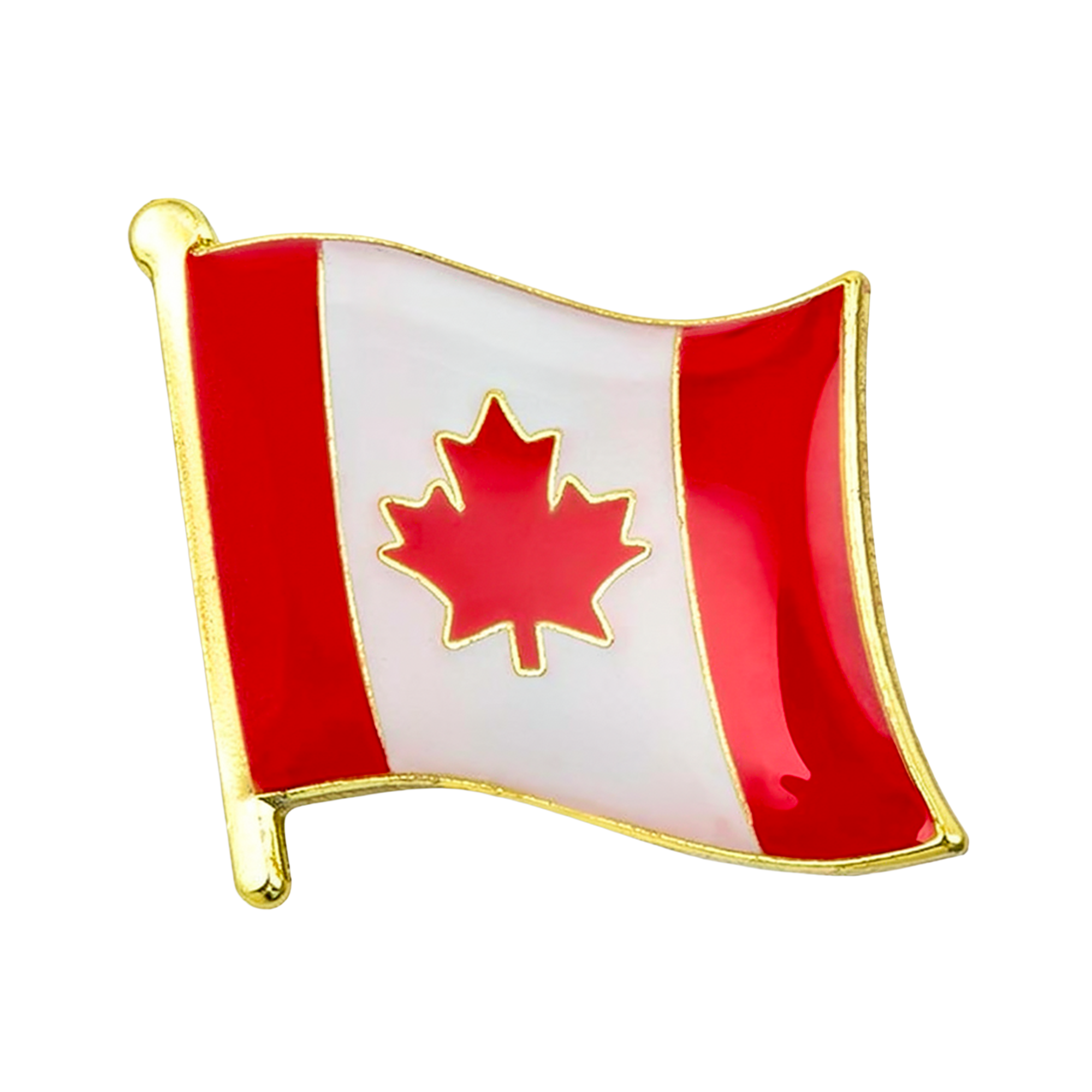 Pin con la bandera de Canadá Imagen principal del producto
