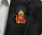 Gatolico Catholic Spanish Pop Cat Pin Badge