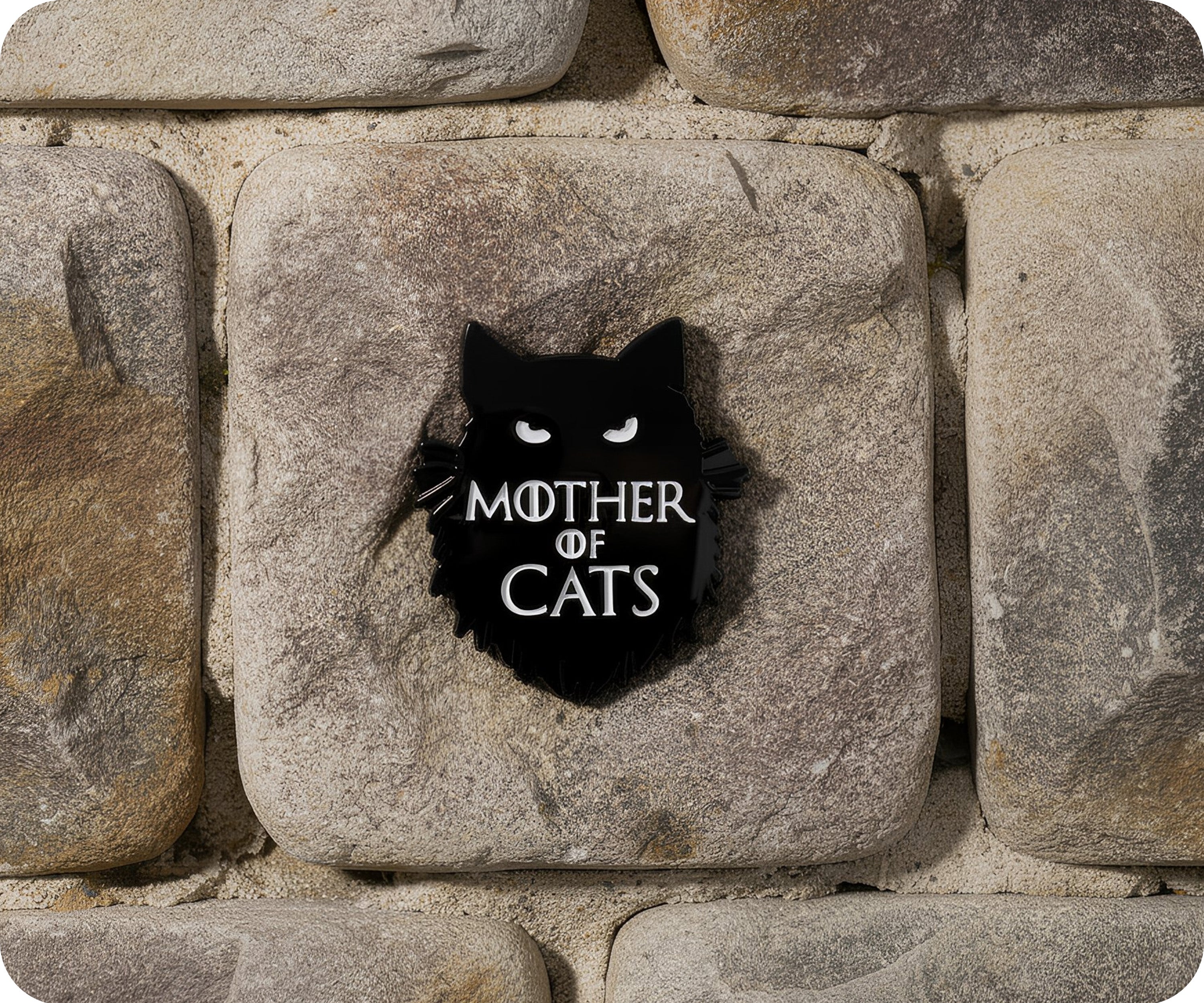 Insignia de Madre de Gatos Imagen secundaria del producto
