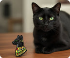 Egyptian Cat Head Pin Badge