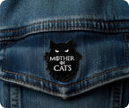 Mother Of Cats Pin Badge
