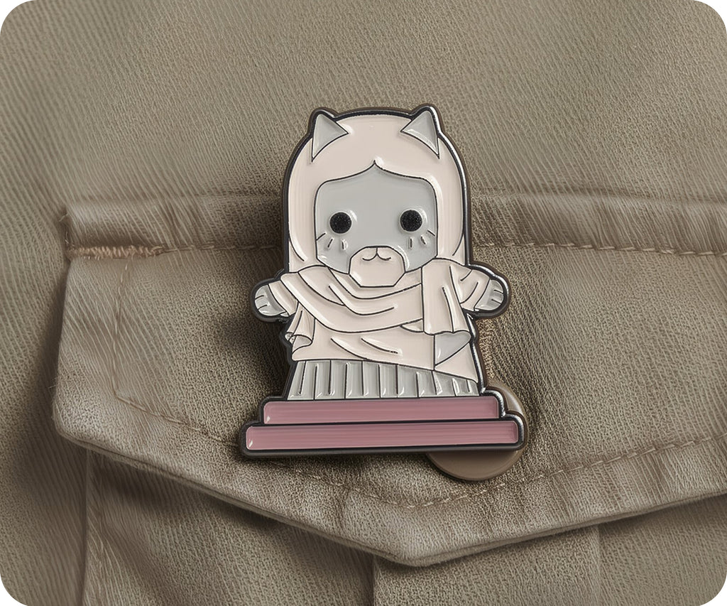 Cristo Redentor Gato Gatito Brasileño Pin Insignia