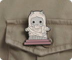 Cristo Redentor Gato Gatito Brasileño Pin Insignia
