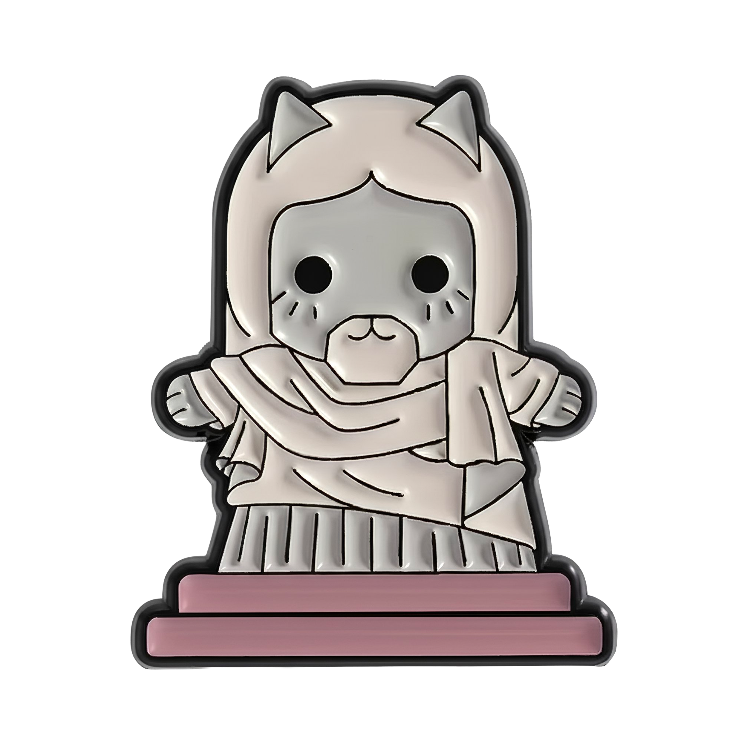 Cristo Redentor Gato Gatito Brasileño Pin Insignia Imagen principal del producto