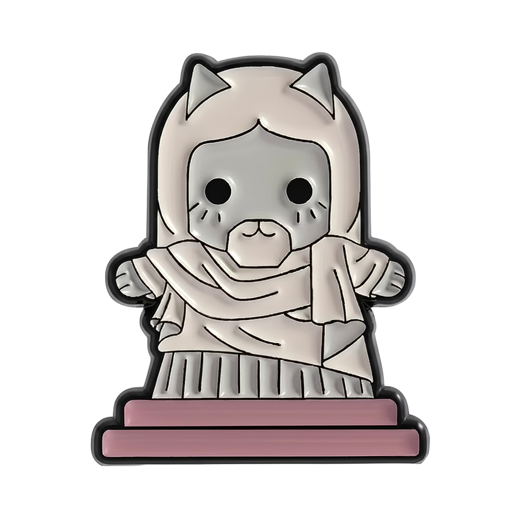 Cristo Redentor Gato Gatito Brasileño Pin Insignia