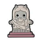 Cristo Redentor Gato Gatito Brasileño Pin Insignia