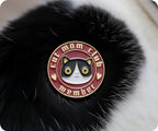 Cat Mom Club Member Pin Badge