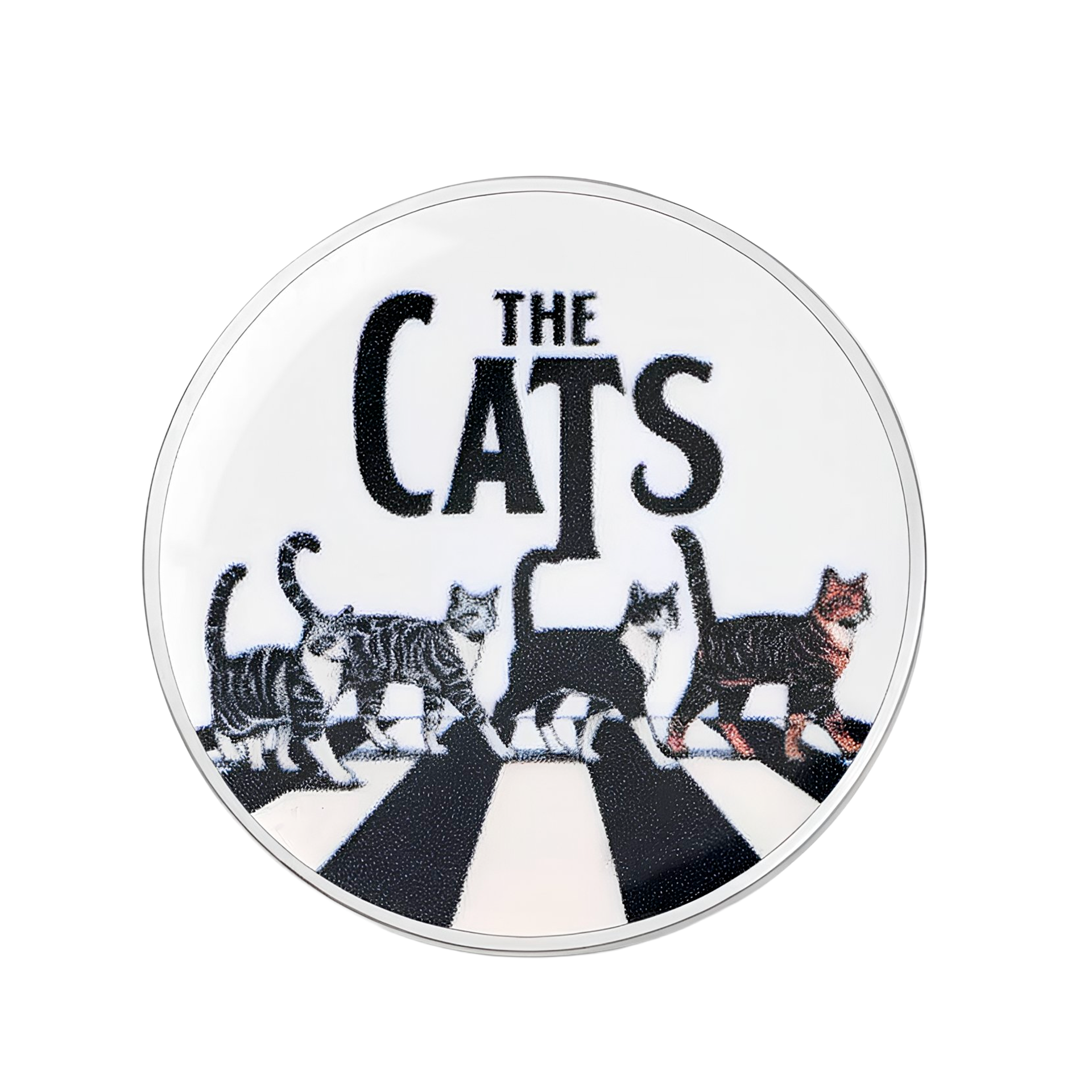 Insignia del cruce de los gatos de la música de Londres Imagen principal del producto