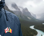 Canada & Belgium Friendship Pin Badge