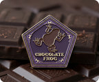 Chocolate Frog Wizard Pin Badge