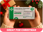 10 X Prescription Chocolate Bar Wrappers | Novelty Joke Fits Most Chocolate Bars