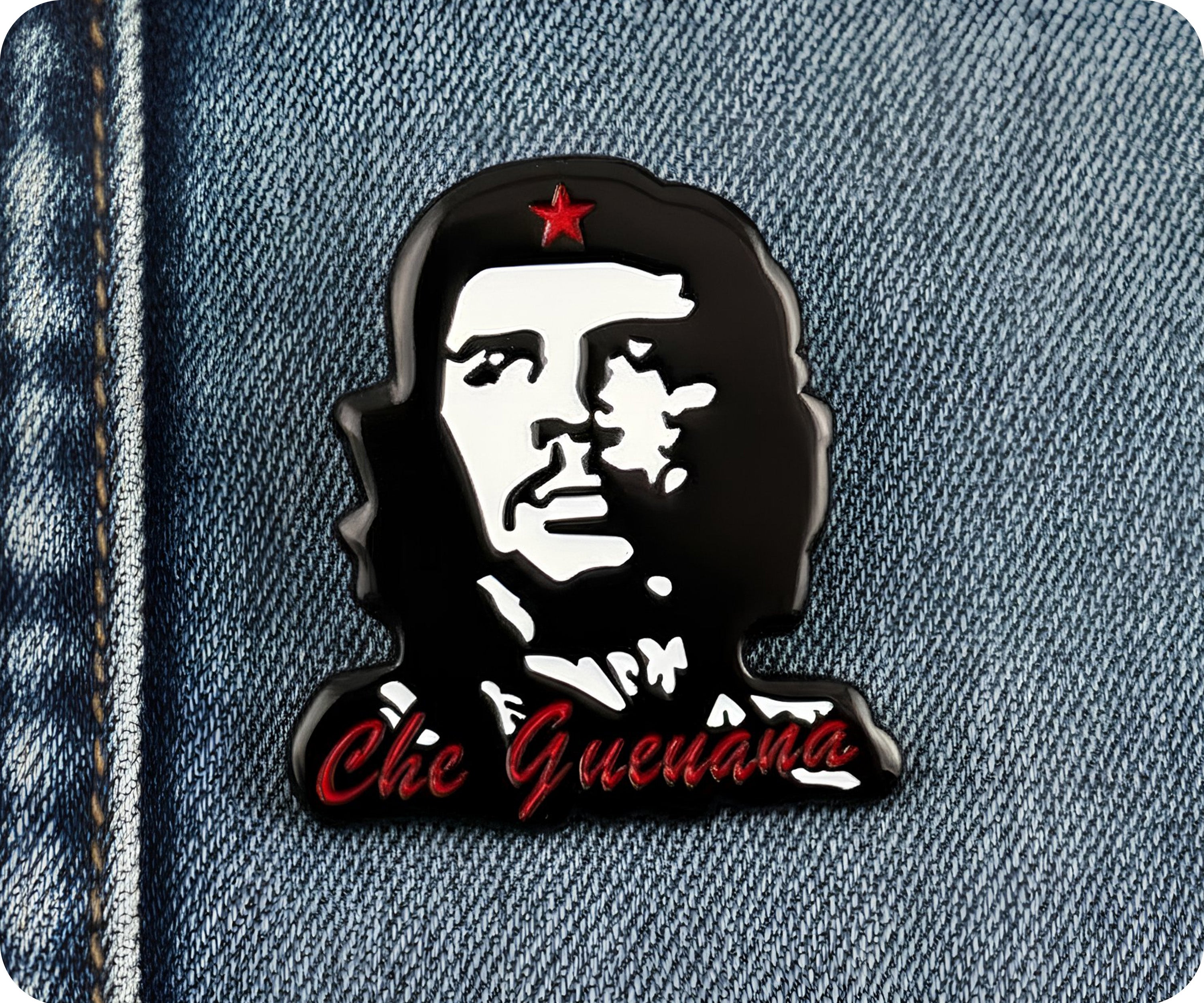Che Cuba Pin Badge Secondary image
