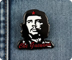 Che Cuba Pin Badge