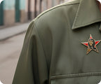 Che Guevara Star Pin Badge