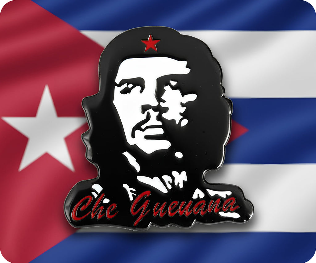 Che Cuba Pin Badge