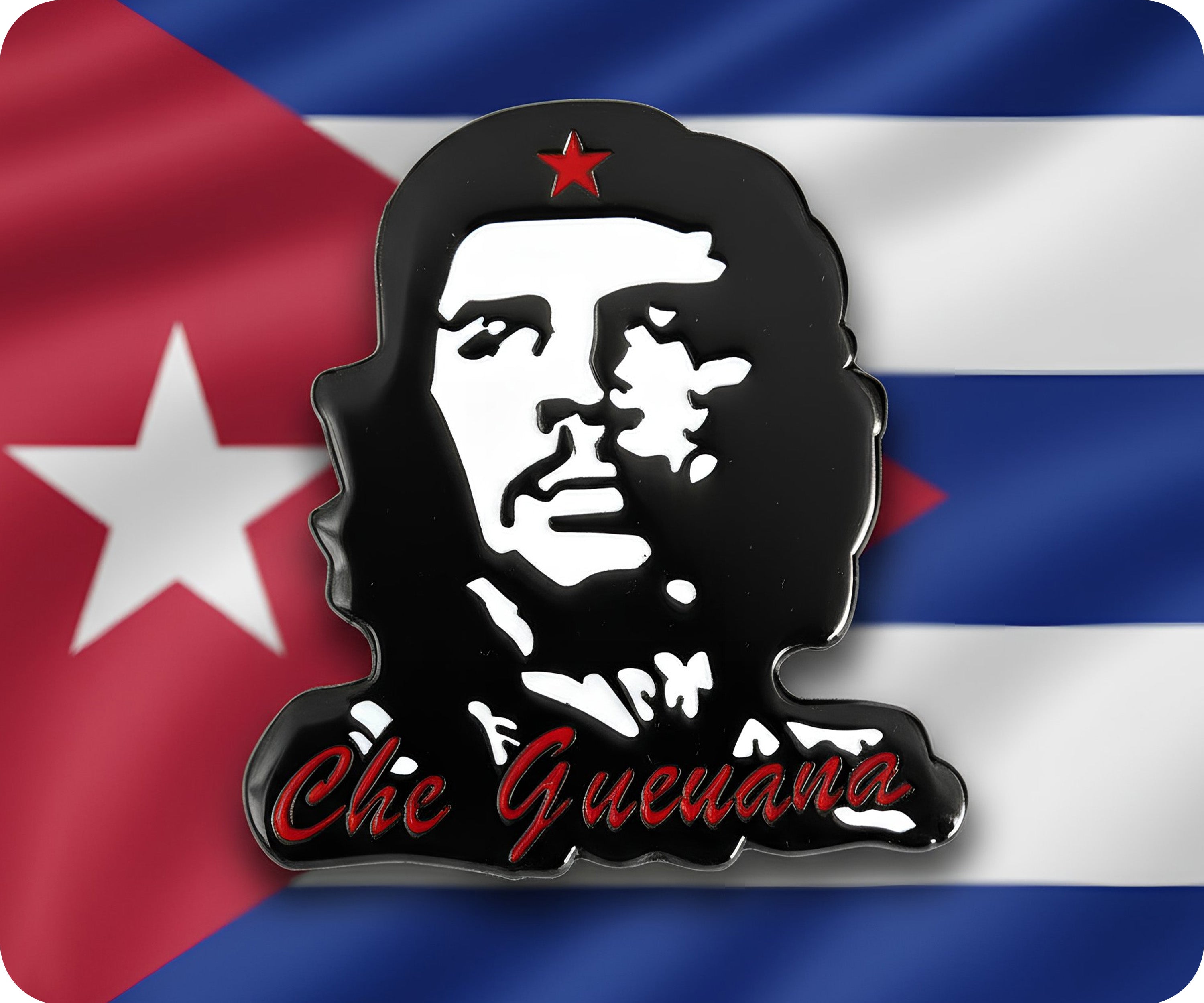 Che Cuba Pin Badge